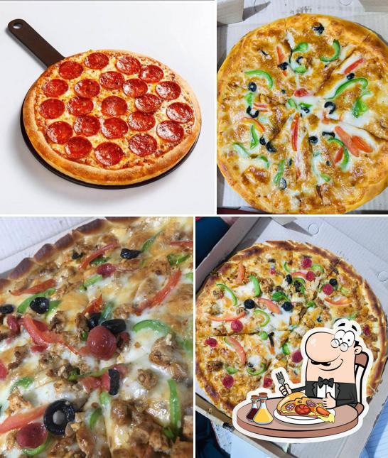 Italian pizza Art