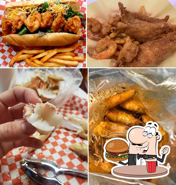 King's Crab Shack in Rockwall Restaurant menu and reviews