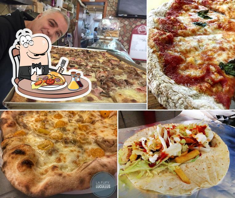 Scegli una pizza a Lucullus