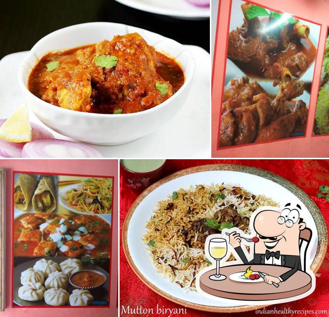 Meals at ONOMA BIRYANI HOUSE