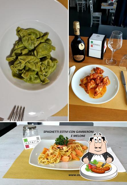 Cibo al Osteria DOP