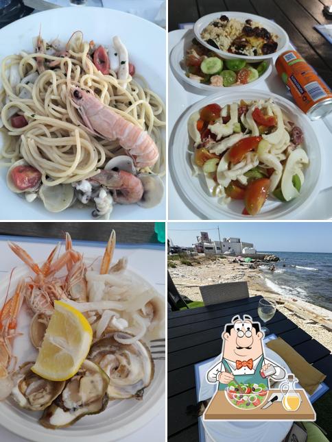 Insalata greca al Playa Pesquero