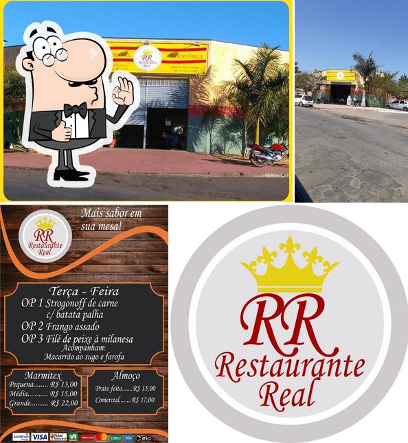 Look at the image of Restaurante Real