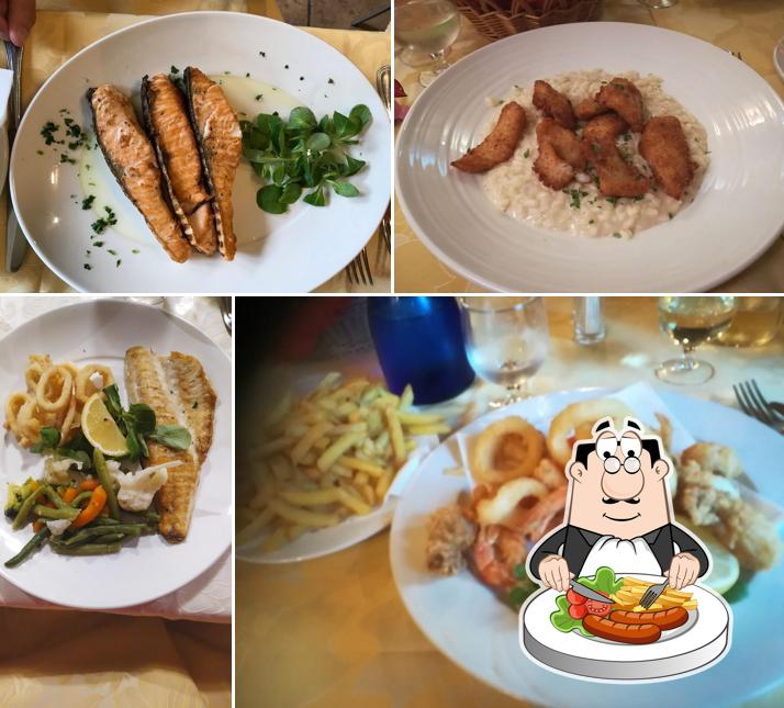 Platti al Ristorante Al Boschetto
