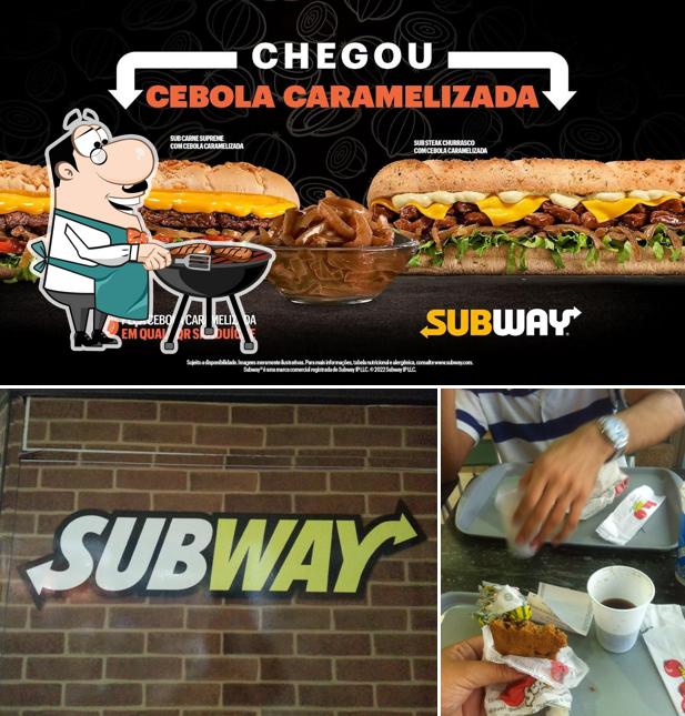 Aquí tienes una imagen de Subway