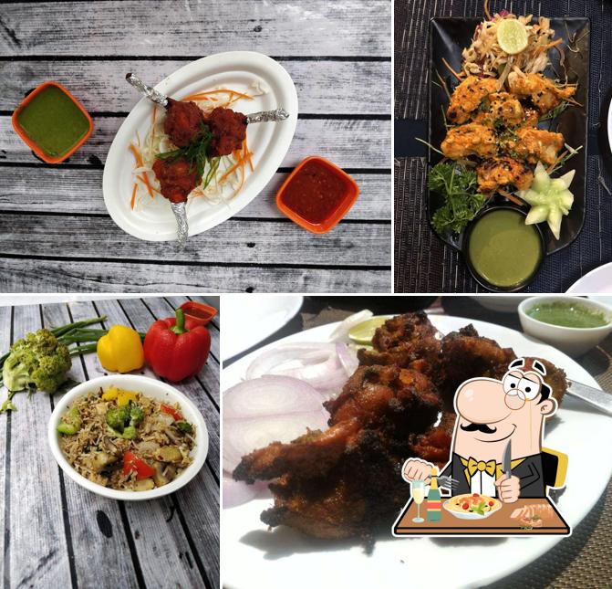Food at The Moveable Feast