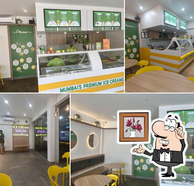 Check out how Apsara Ice Creams looks inside