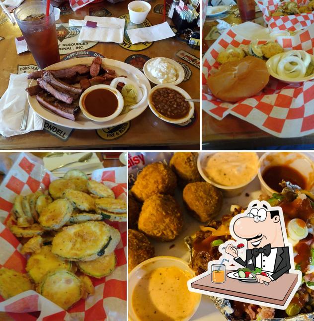 Backdraft Bar-Be-Que Inc, Highlands - Restaurant menu, prices and reviews