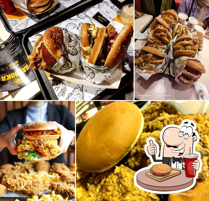 Bazooka Fried Chicken Egypt restaurant, New Cairo City Restaurant reviews