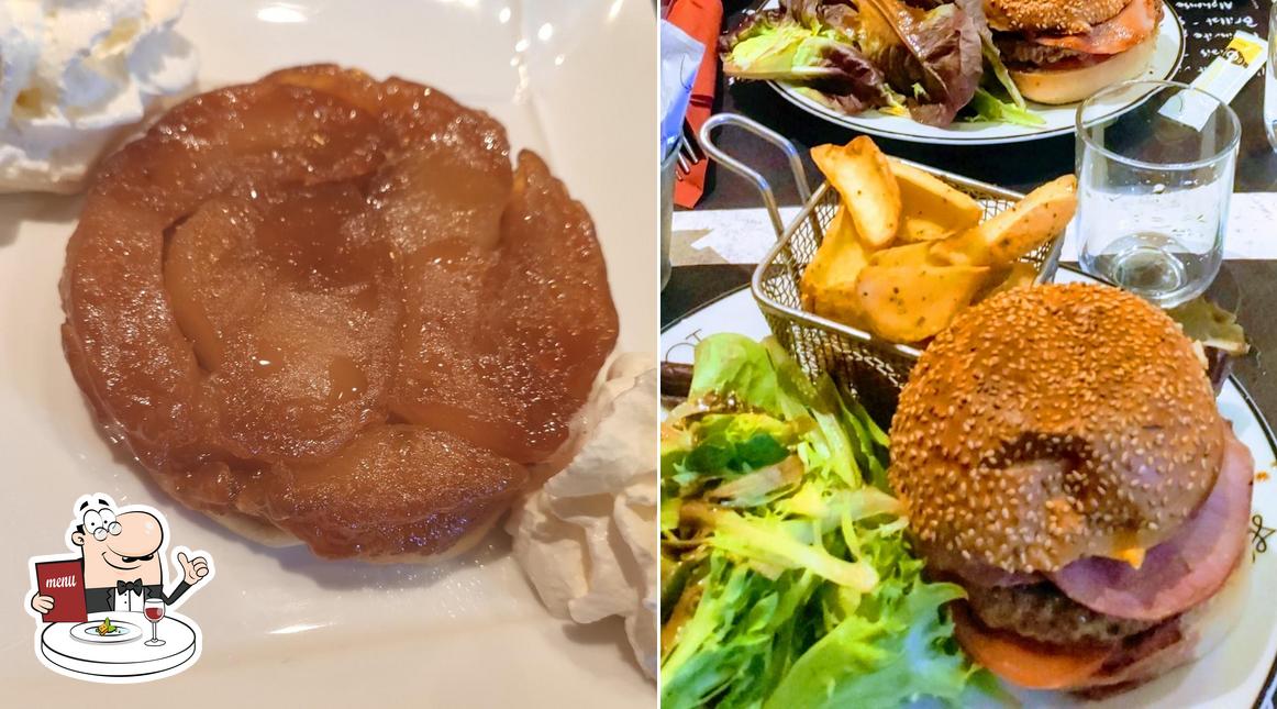 Plats à Bar des Arceaux Angoulême