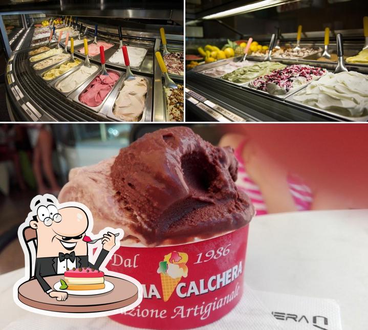 Gelateria Calchera offre un'ampia selezione di dolci