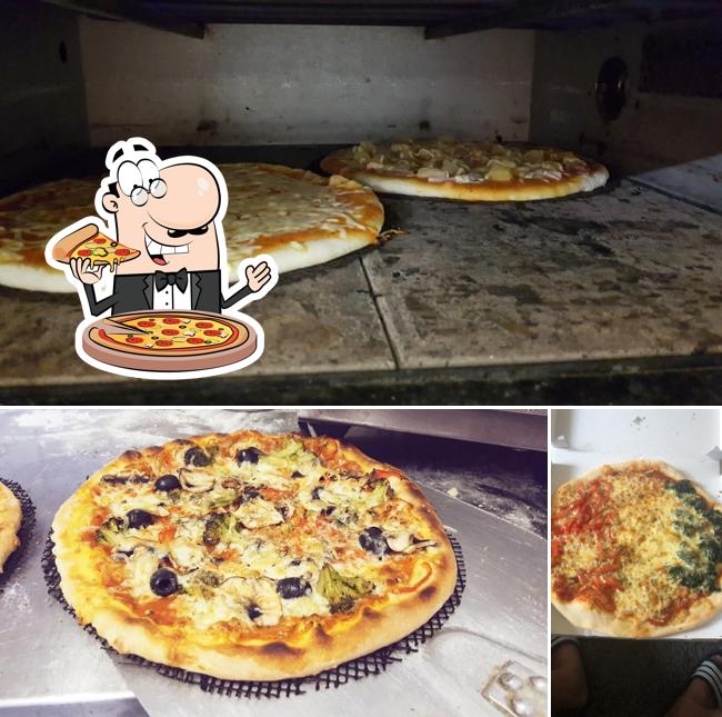 Bei Franco’s Pizza Service könnt ihr Pizza kosten 