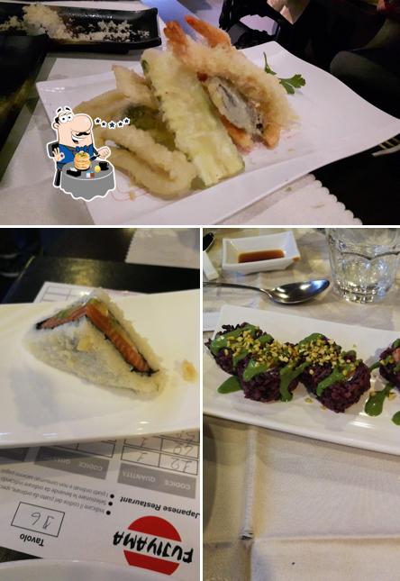 Cibo al Fujiyama
