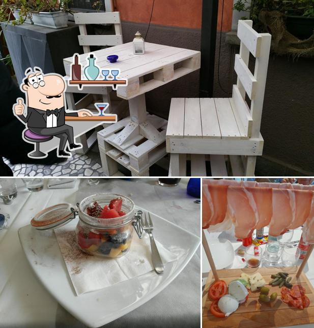 Gli interni di Pizzeria Grotta Azzurra