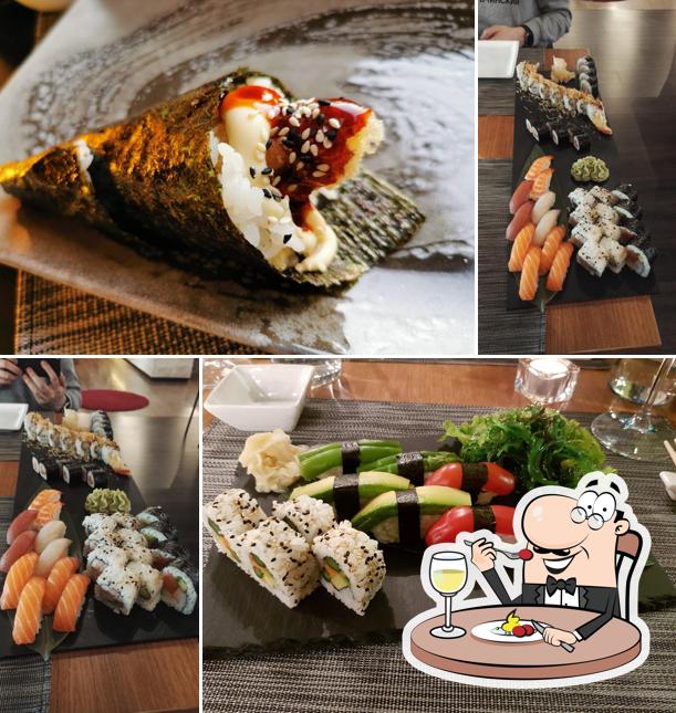 Essen im Japan House Peschiera