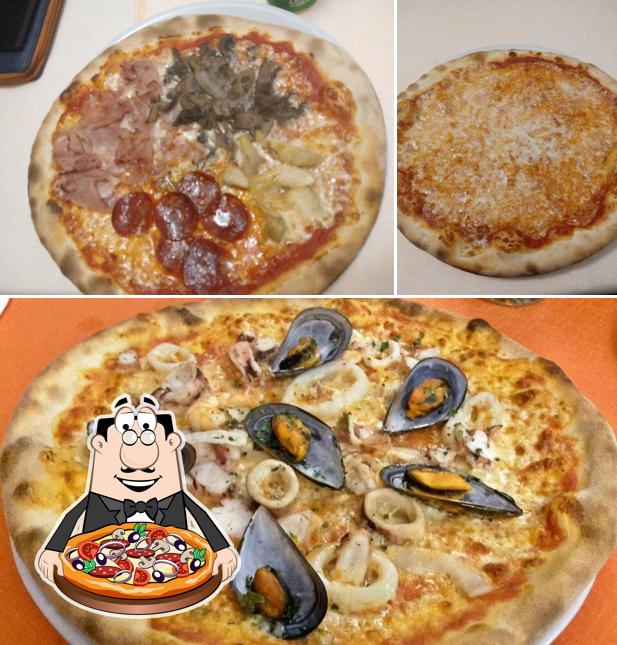 Prenditi una pizza a La Rotonda