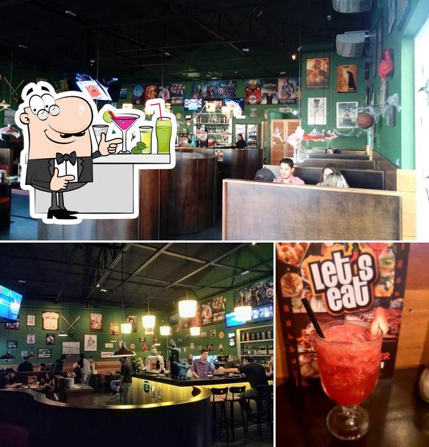 A foto da balcão de bar e bebida no Let's Eat Piracicaba: Comida Mexicana, Steakhouse, Hamburgueria, Happy Hour