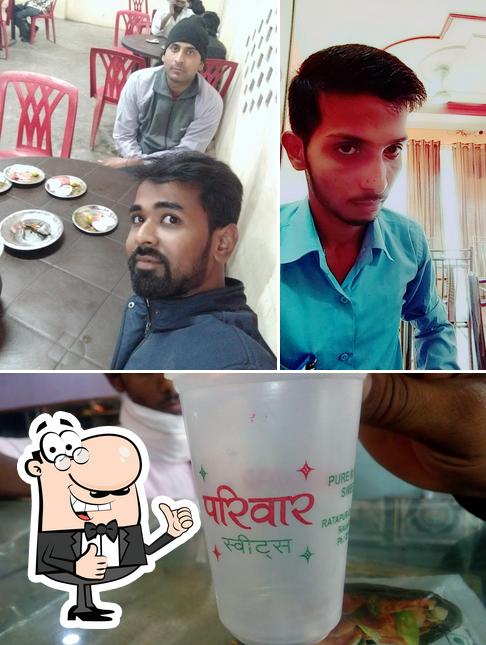 Look at the image of Parivar Restaurant