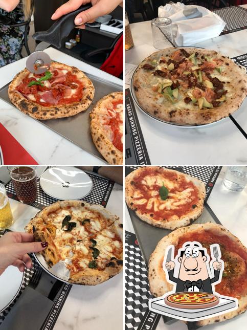 Scegli una pizza a Briscola Pizza Society - Duomo