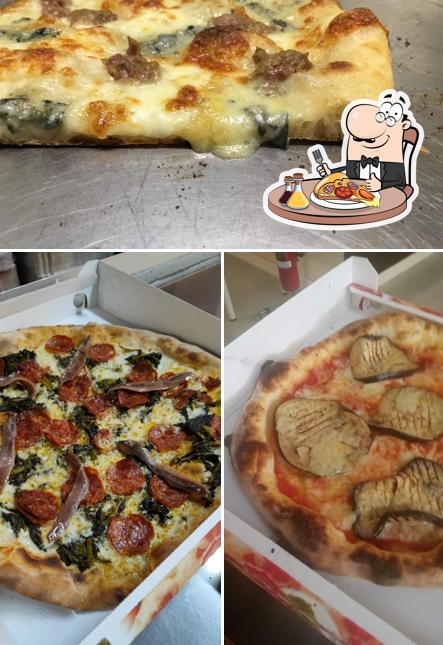 Prenditi tra le molte varianti di pizza