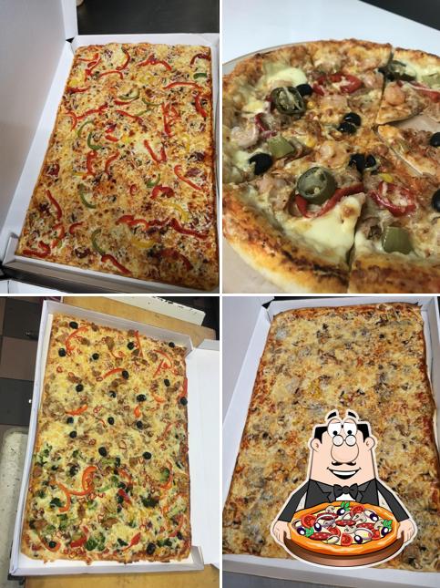 Pizza Brownie