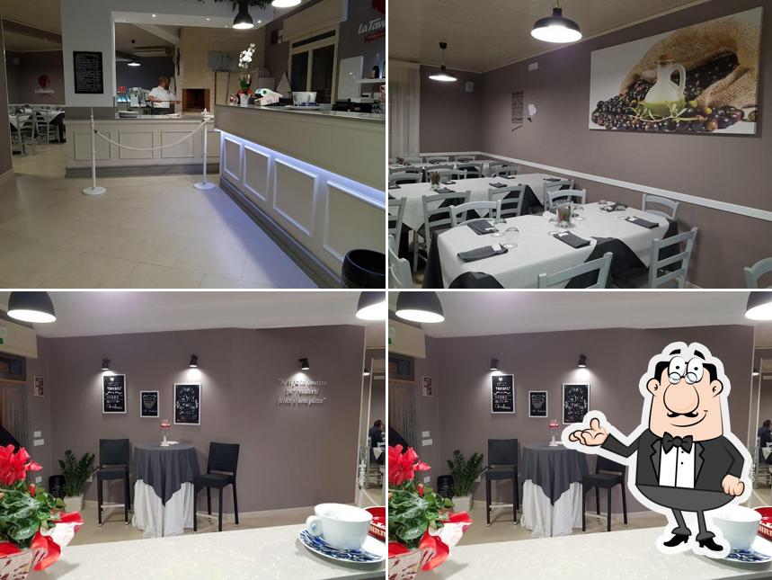 Dai un'occhiata agli interni di Bar Pizzeria La Tavernetta