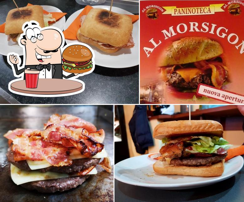 Gli hamburger di Al Morsigon Trieste potranno soddisfare i gusti di molti