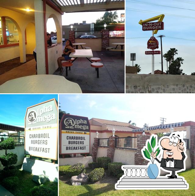 Alpha Omega Burgers in Covina Restaurant menu and reviews