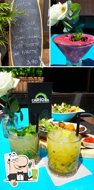 Enjoy a drink at CARiOCA - Brasilianisches Restaurant