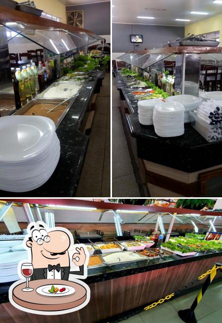 Comida em Churrascaria Mariner