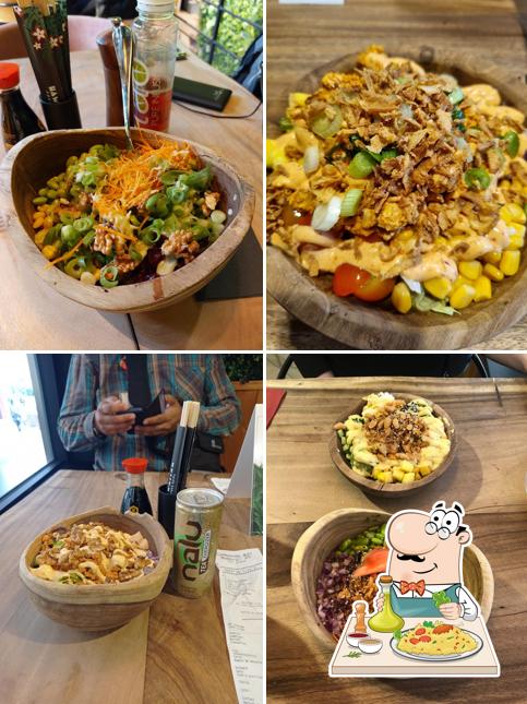 Nourriture à Hawaiian Poké Bowl - Brussel City2