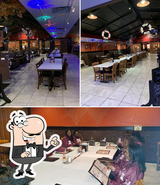 Juicy King Crab House in Hampton Restaurant menu and reviews