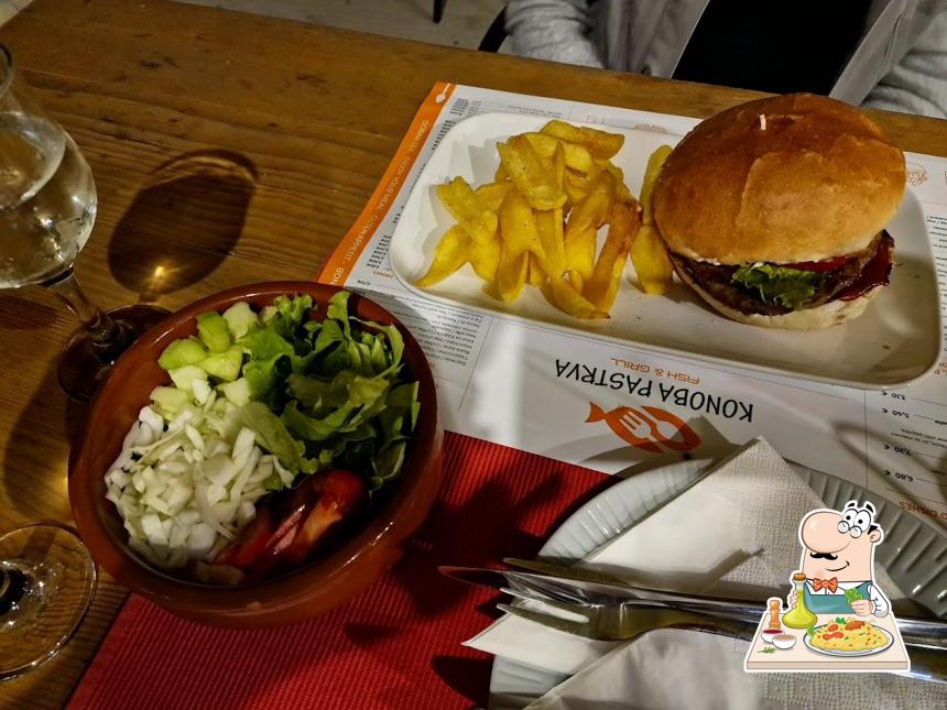 Cibo al Konoba Pastrva