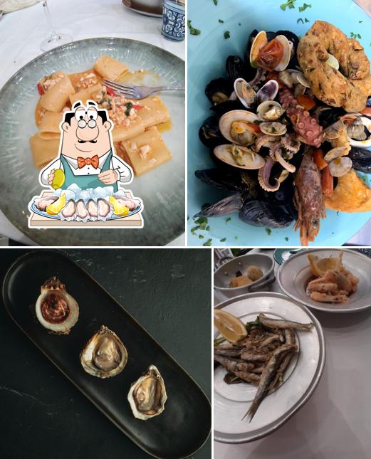 Ostriche al La Tammurriata