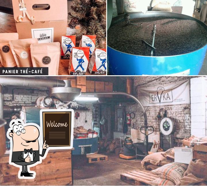 Photo de Les Cafés ERVKA