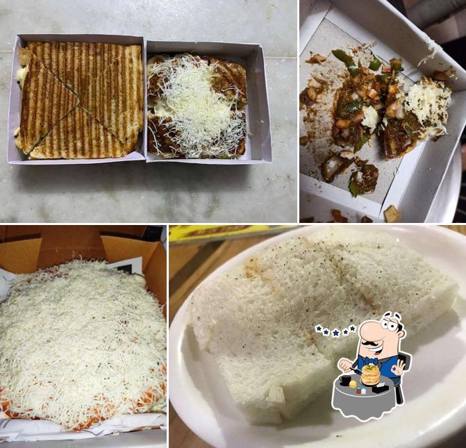 Food at Modi Sandwich , Pizza & Chinese