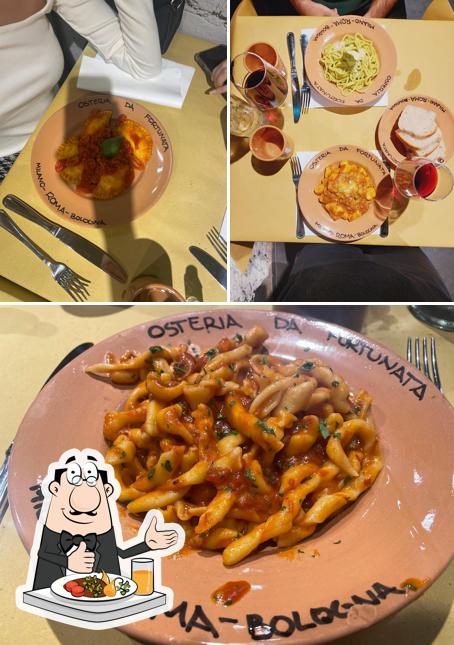 Cibo al Osteria da Fortunata - Moscova Milano