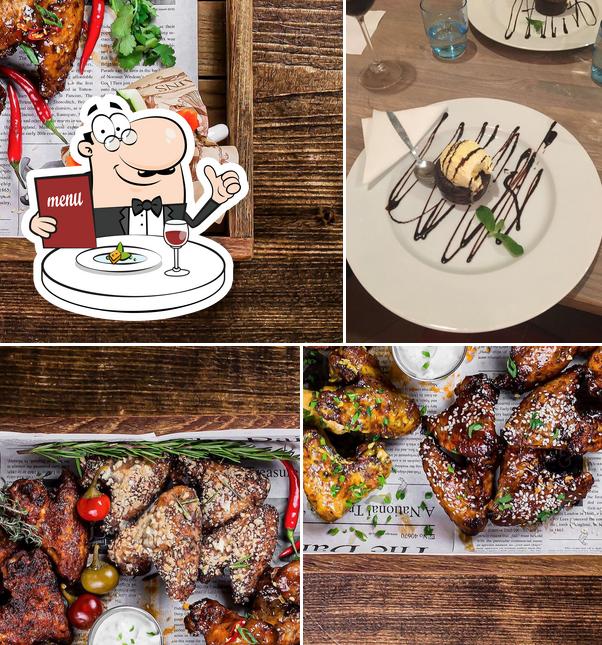 Restaurace Let's Meat BBQ, Prague Restaurant menu and reviews