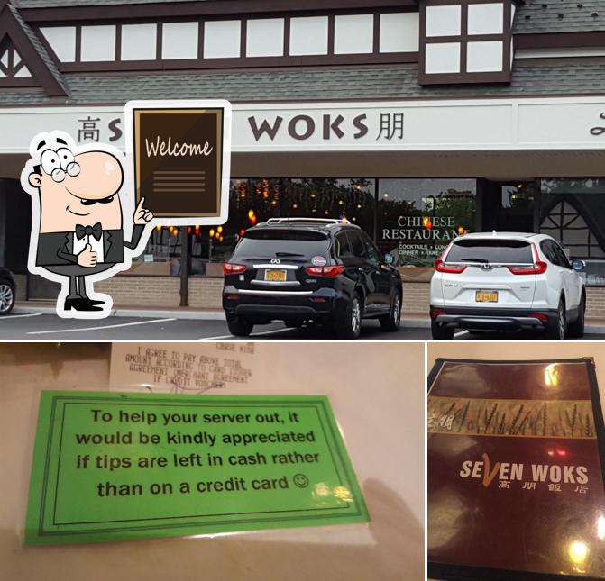 Seven Woks, 1122Wilmot Road in Scarsdale - Restaurant menu and reviews