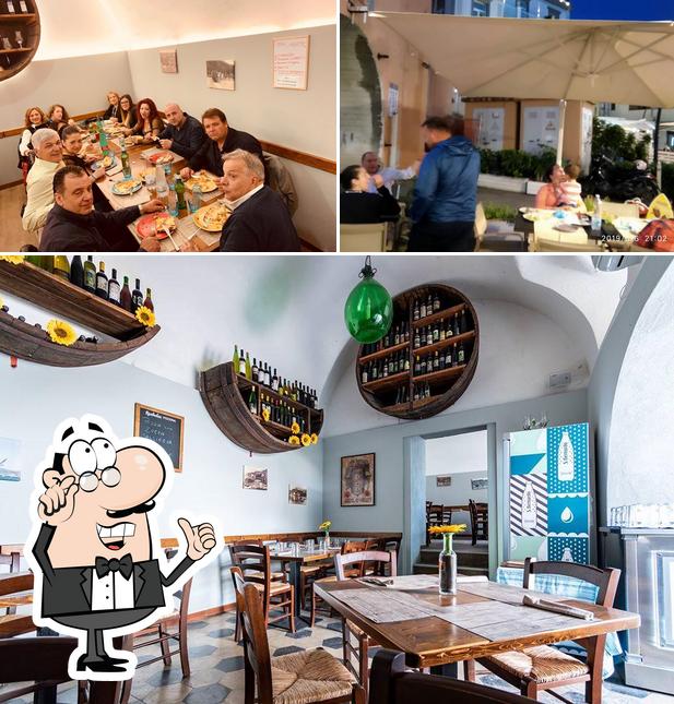 Dai un'occhiata agli interni di Tigabelas, pizzeria e Bar