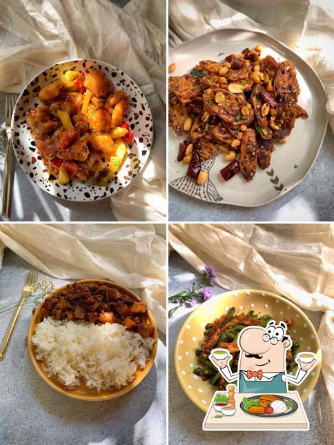 Meals at Zhouyu - A Chinese Kitchen