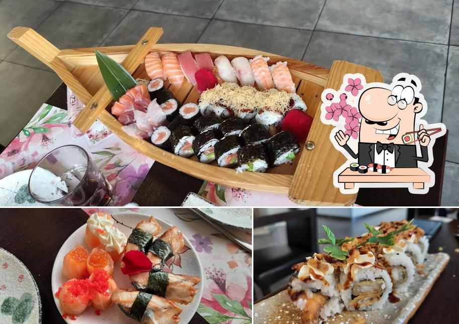 A Ristorante Yezi, puoi trovare il sushi