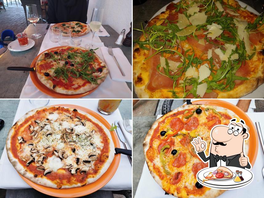 Prenditi una pizza a Ristorante & Pizzeria Il Castello