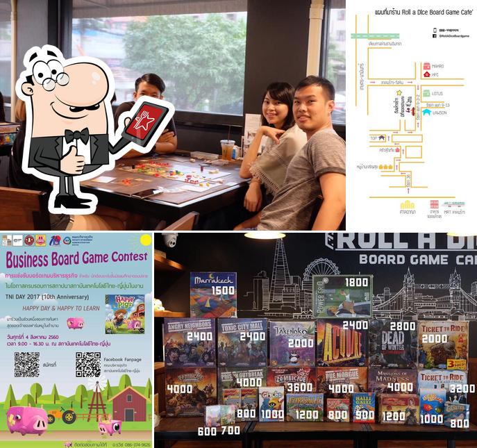 Roll A Dice Boardgame Cafe', Bangkok Restaurant reviews