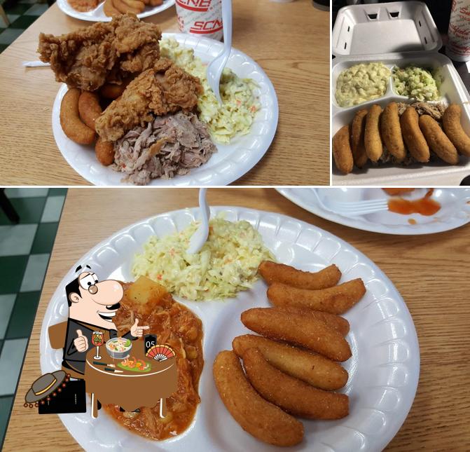 Smithfield's Chicken 'N Bar-B-Q In Laurinburg - Restaurant Menu And Reviews