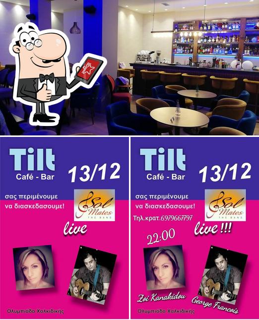 Здесь можно посмотреть изображение кафе "Tilt Cafe-Bar"