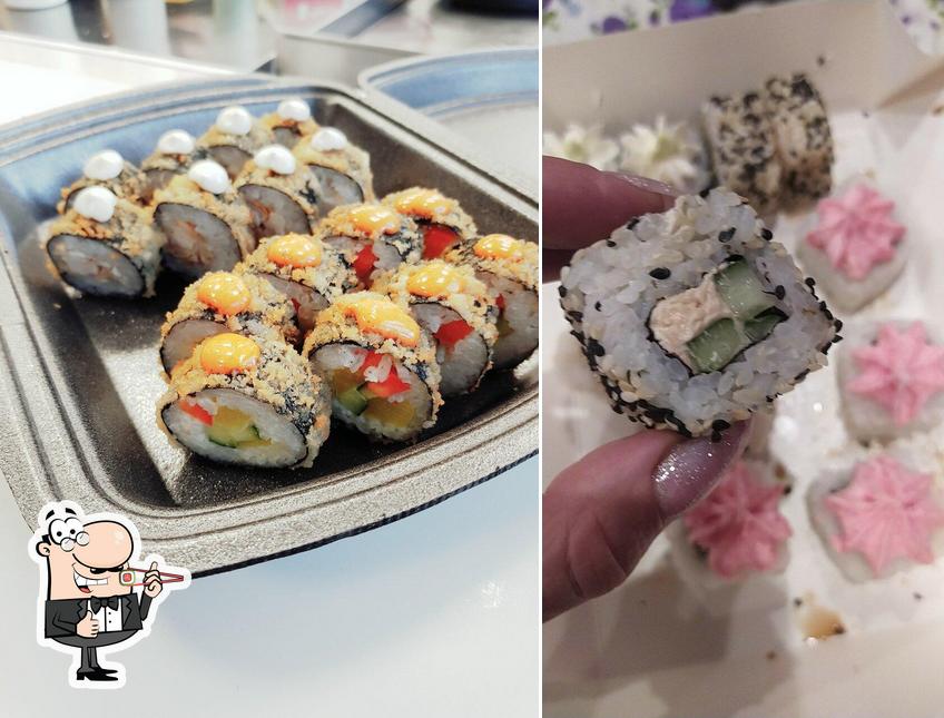 Les sushi sont disponibles à Yobidoyobi