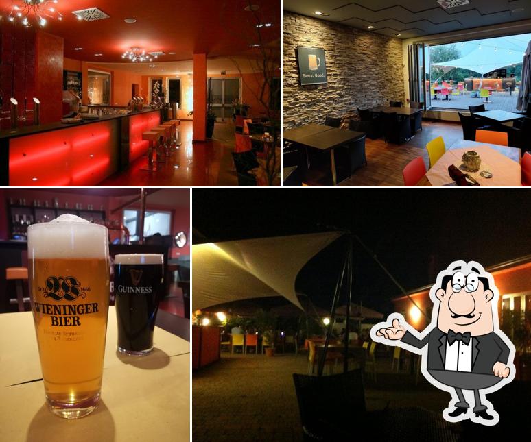Dai un'occhiata agli interni di Docks Biker's Pub