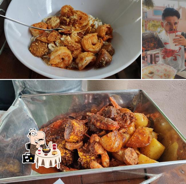 Restaurante The Bucket Crab, Monterrey, Tepehuanes 1715 Opiniones del