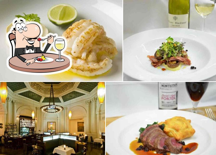 Logan Brown Restaurant and Bar, Wellington - Restaurant menu, prices ...